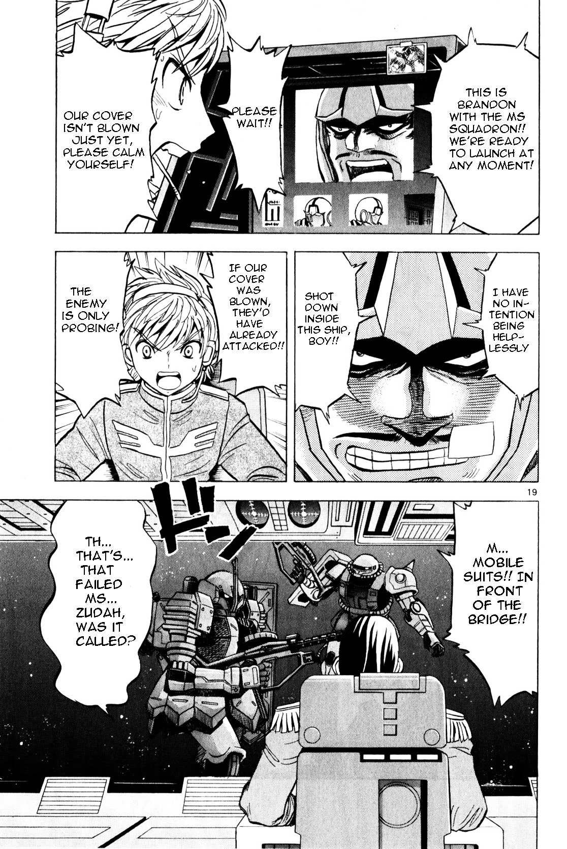 Mobile Suit Gundam: Hunter Of Black Clothes Chapter 0 #87