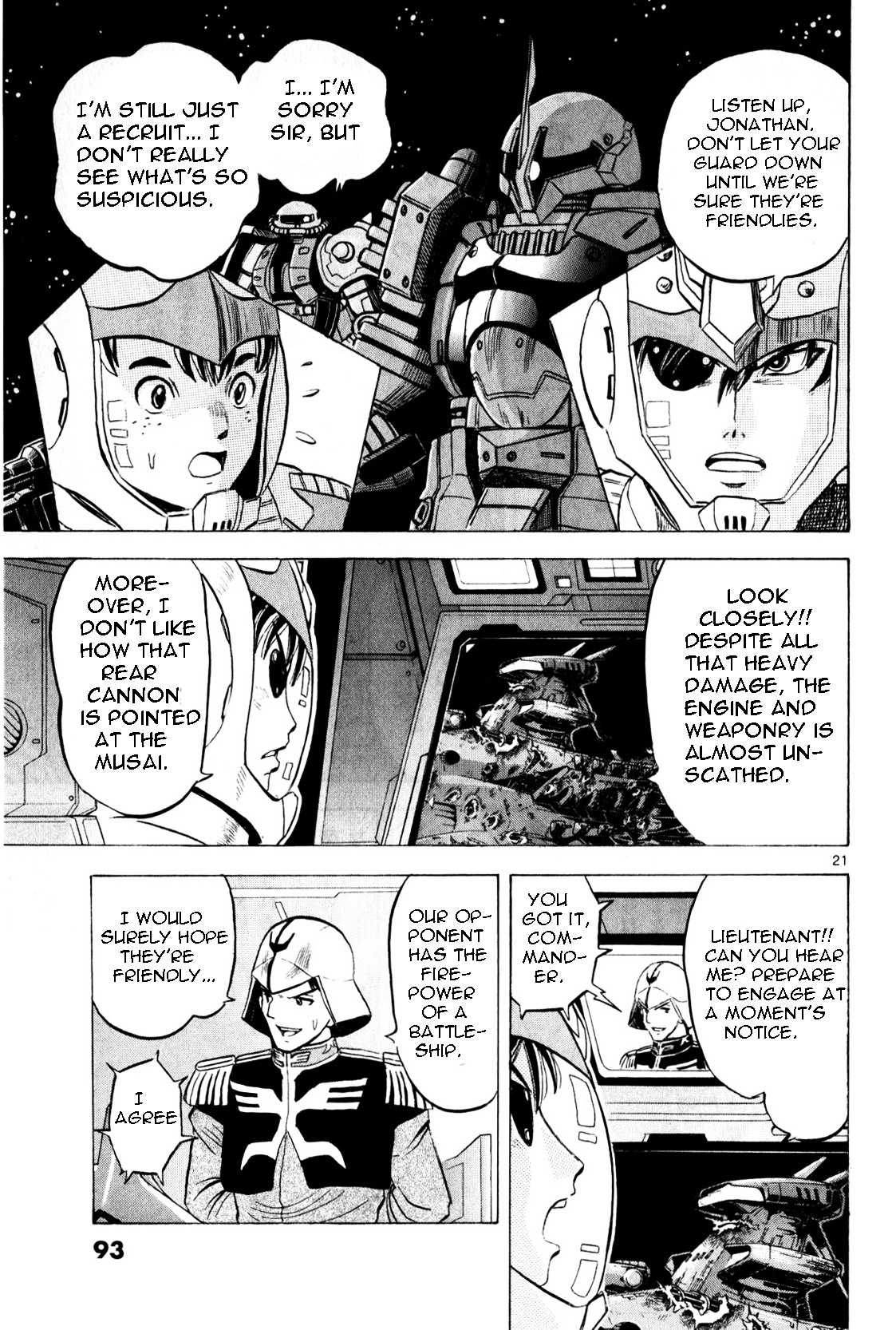 Mobile Suit Gundam: Hunter Of Black Clothes Chapter 0 #89