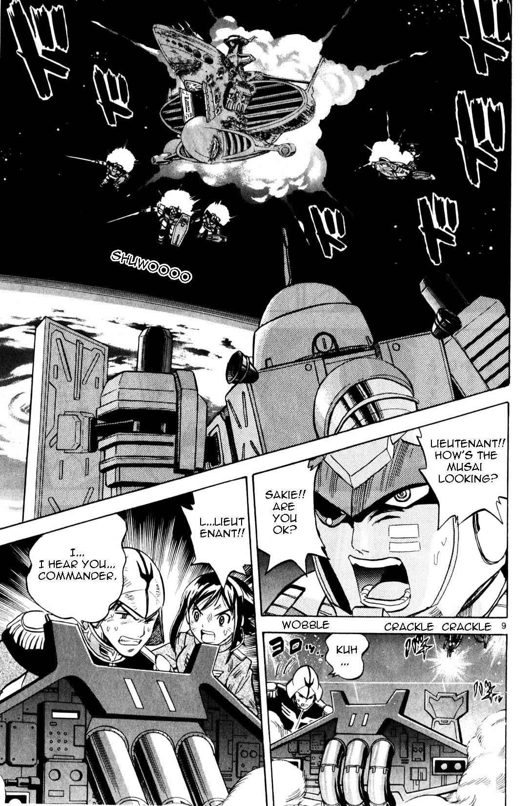 Mobile Suit Gundam: Hunter Of Black Clothes Chapter 0 #103