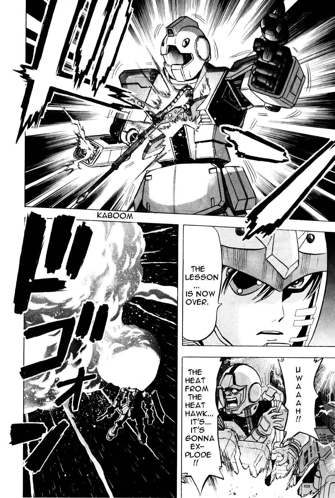 Mobile Suit Gundam: Hunter Of Black Clothes Chapter 0 #116