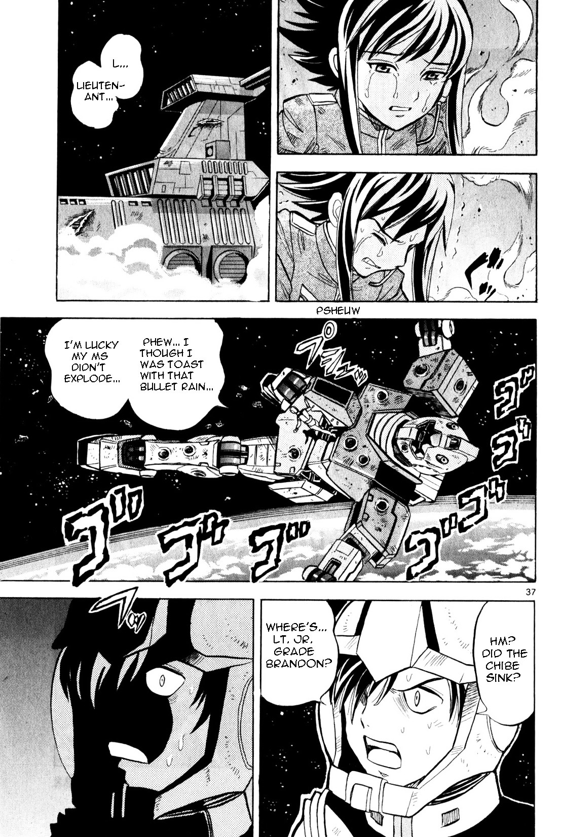 Mobile Suit Gundam: Hunter Of Black Clothes Chapter 0 #130