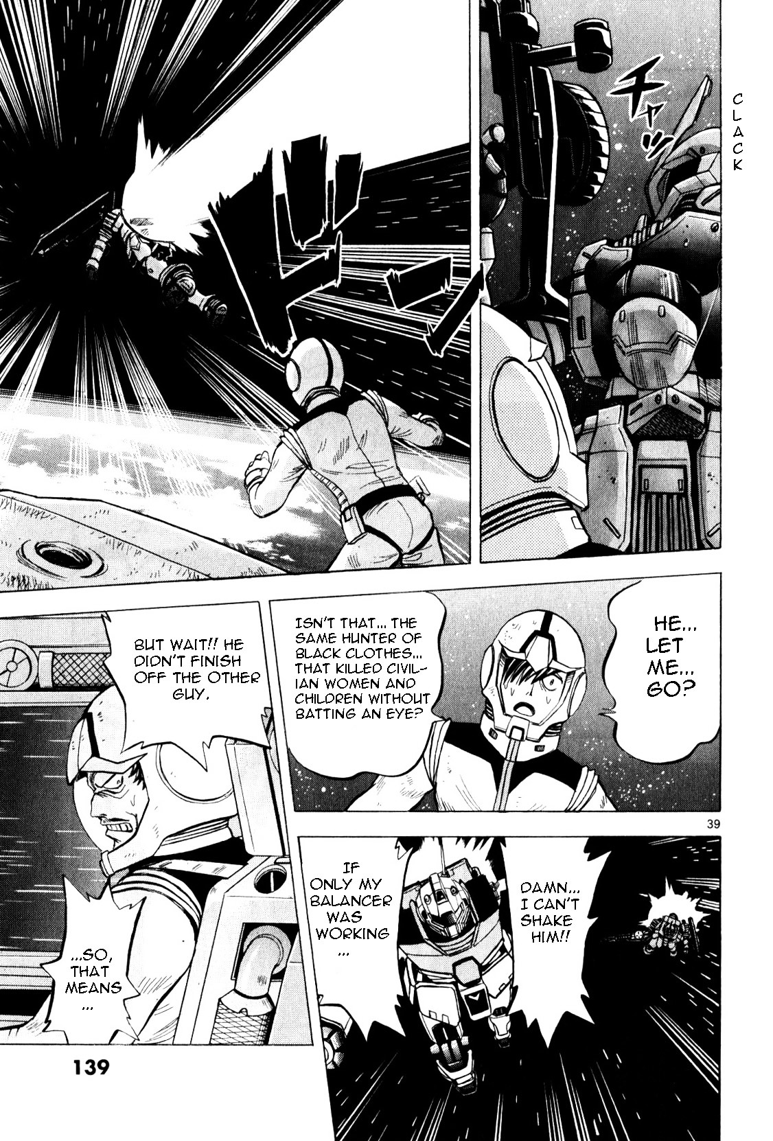 Mobile Suit Gundam: Hunter Of Black Clothes Chapter 0 #132