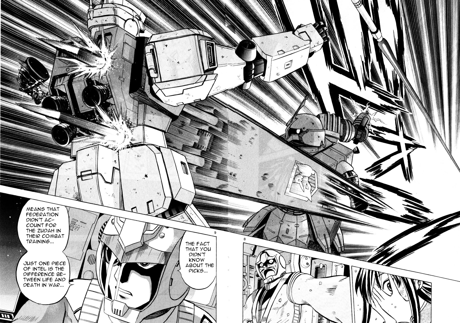 Mobile Suit Gundam: Hunter Of Black Clothes Chapter 0 #143