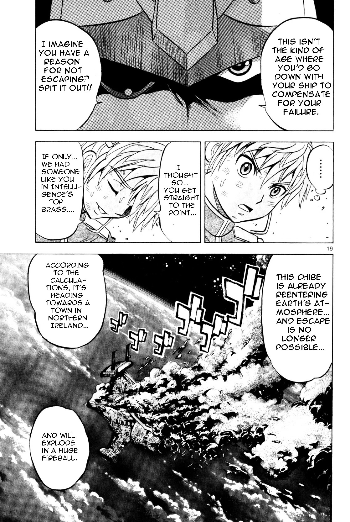 Mobile Suit Gundam: Hunter Of Black Clothes Chapter 0 #153