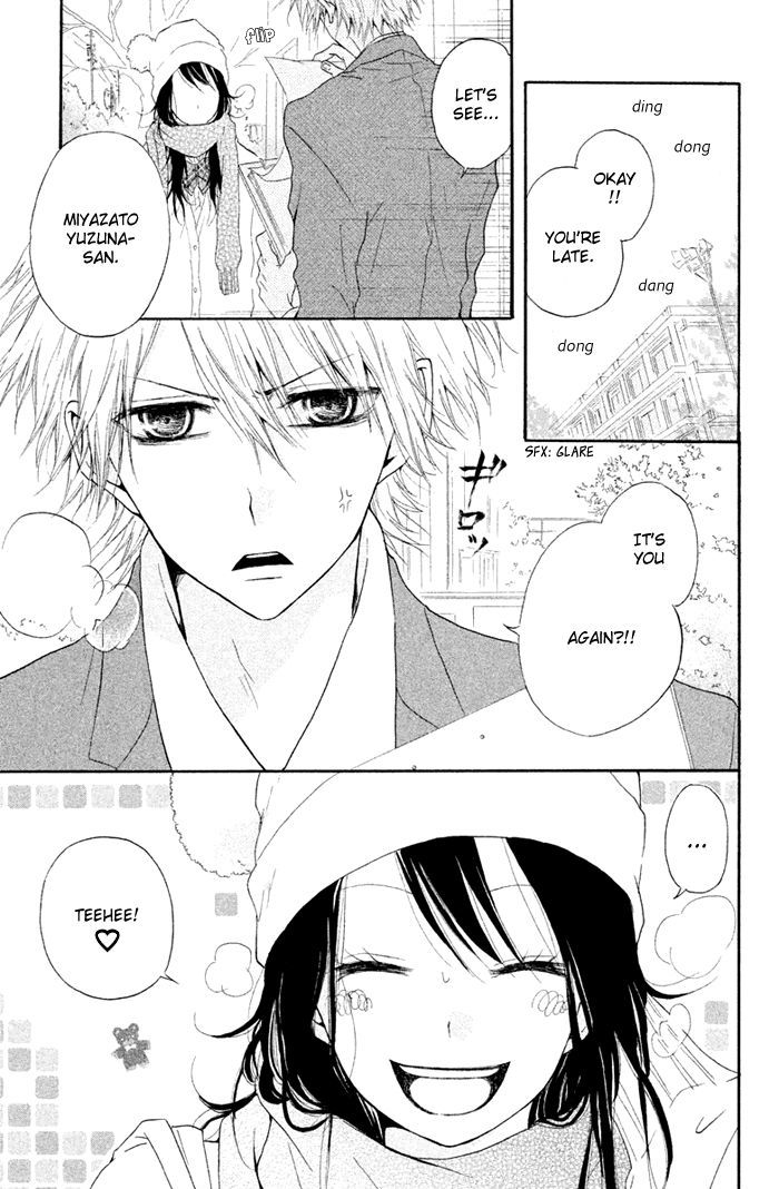 Kimi To Koibana Chapter 4 #4