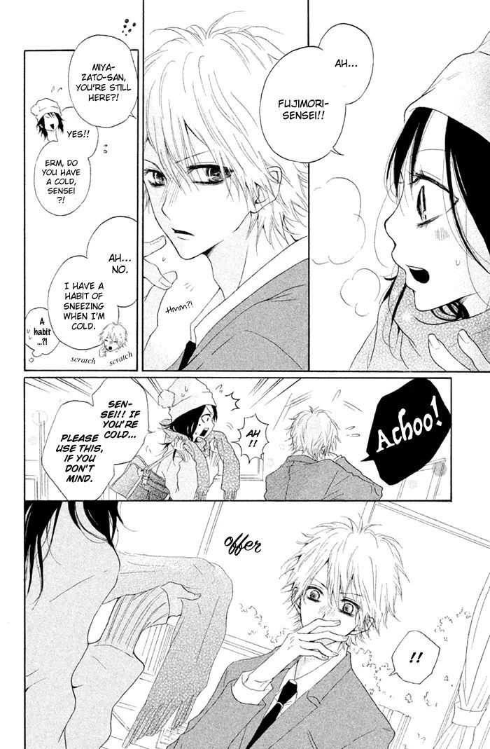 Kimi To Koibana Chapter 4 #11