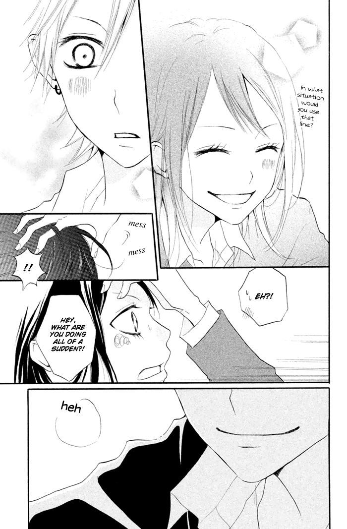 Kimi To Koibana Chapter 3 #8