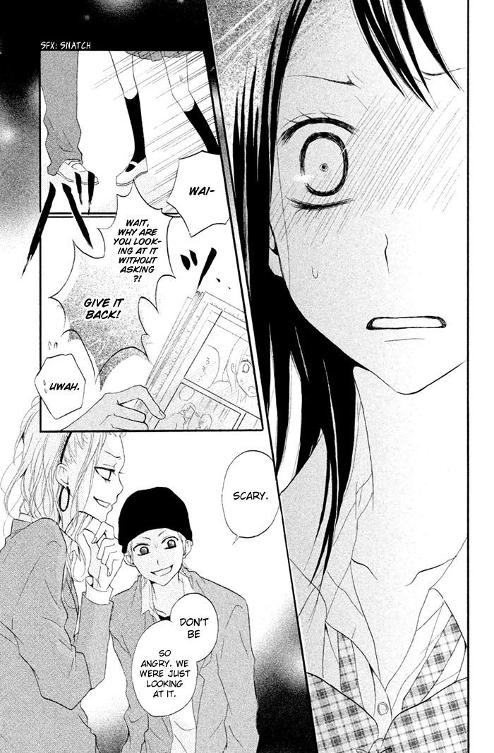 Kimi To Koibana Chapter 3 #26