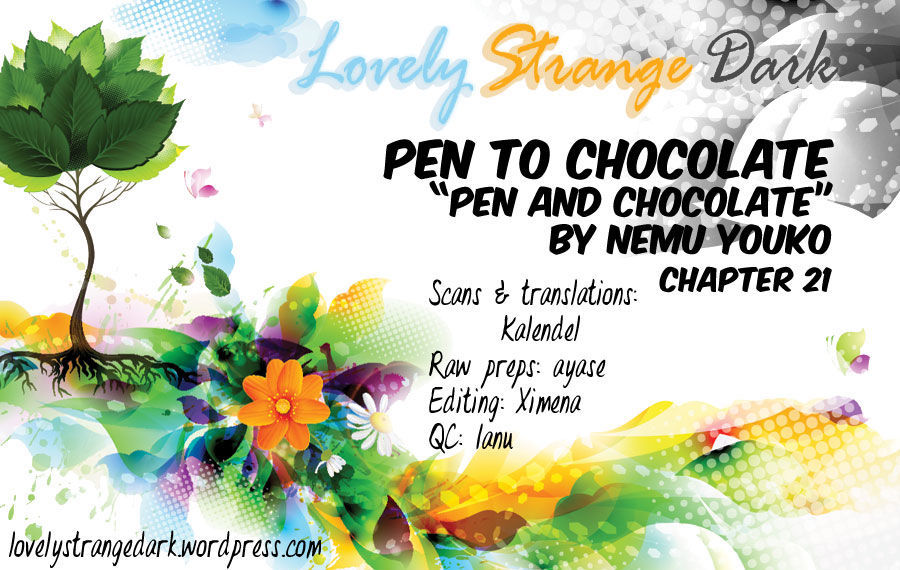 Pen To Chocolate Chapter 21 #1