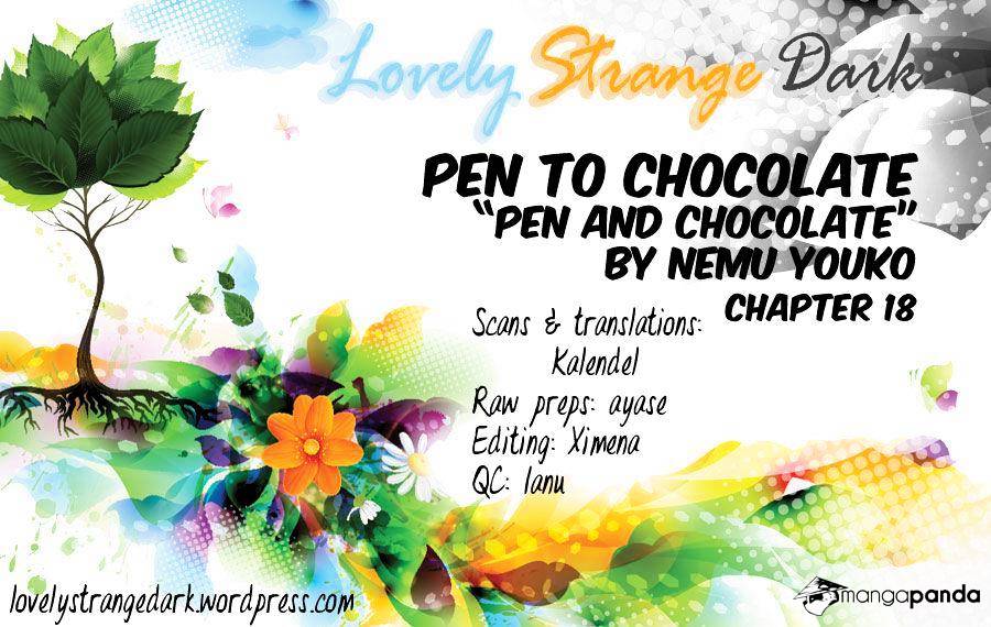 Pen To Chocolate Chapter 18 #1