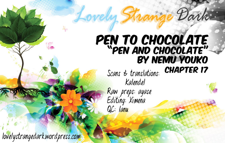 Pen To Chocolate Chapter 17 #1