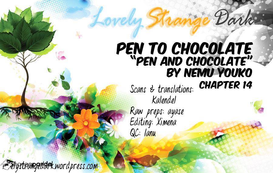 Pen To Chocolate Chapter 14 #1