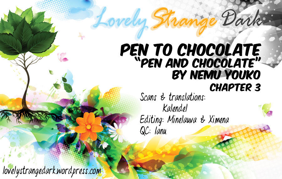 Pen To Chocolate Chapter 3 #1