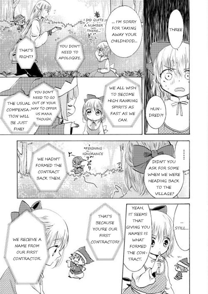 Tenseisha Wa Cheat O Nozomanai Chapter 7 #11