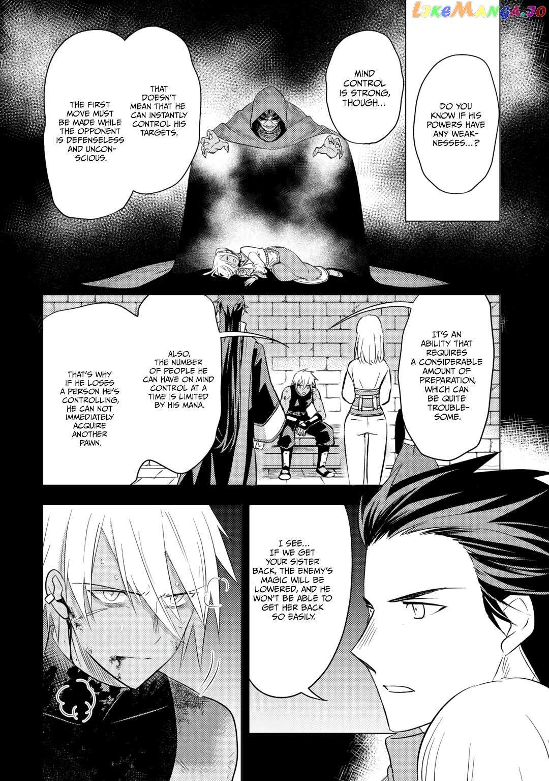 Blind Girl Isekai Chapter 16 #10