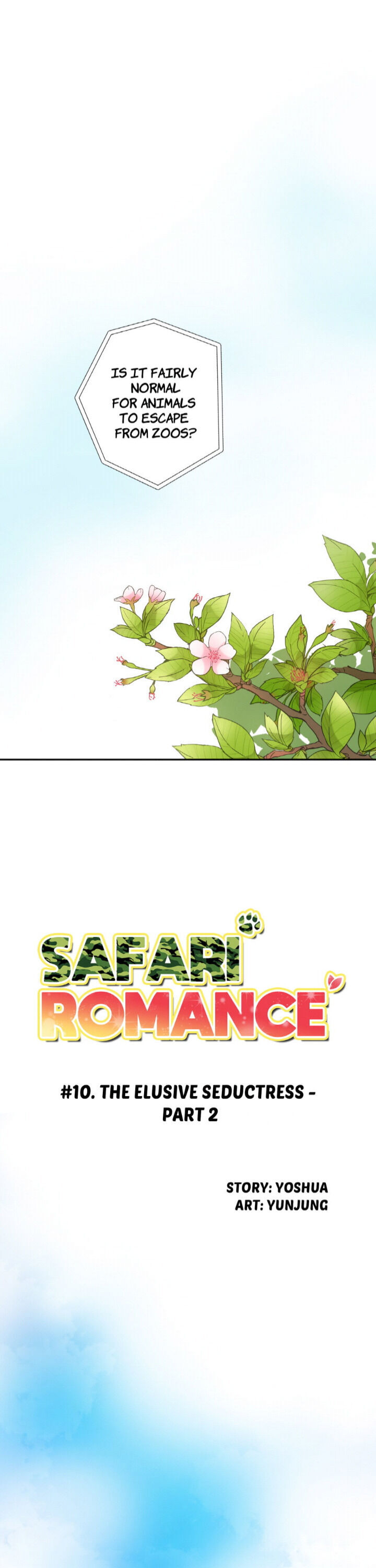 Safari Romance Chapter 10 #2