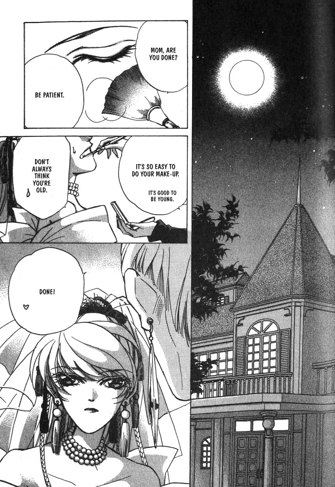 Full Moon Ni Sasayaite Chapter 8 #4