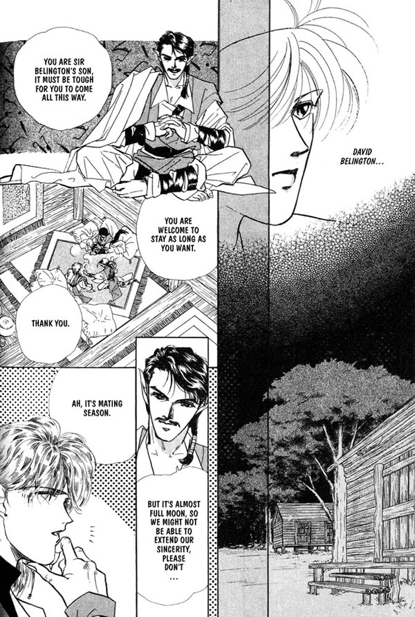 Full Moon Ni Sasayaite Chapter 4 #6