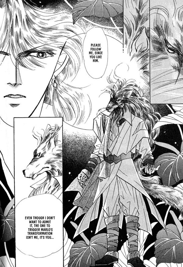 Full Moon Ni Sasayaite Chapter 4 #34