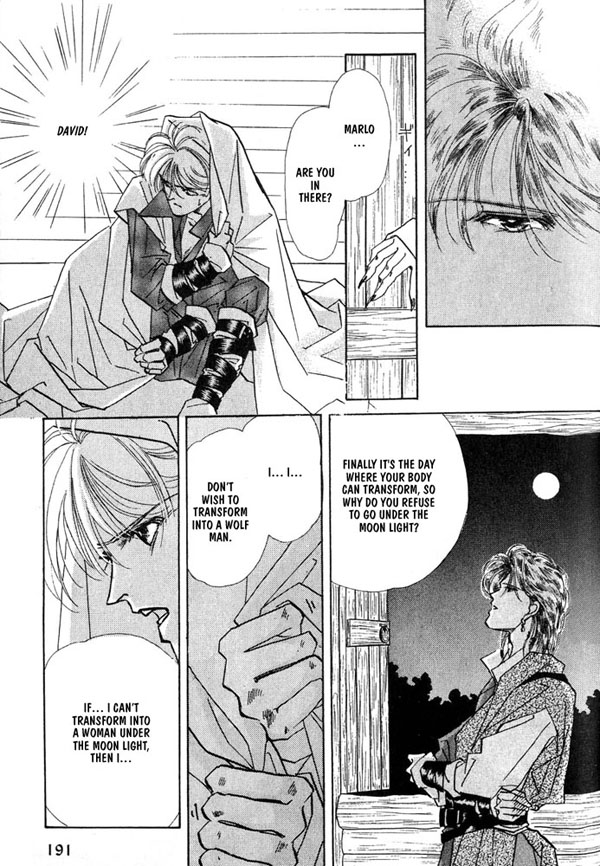 Full Moon Ni Sasayaite Chapter 4 #35