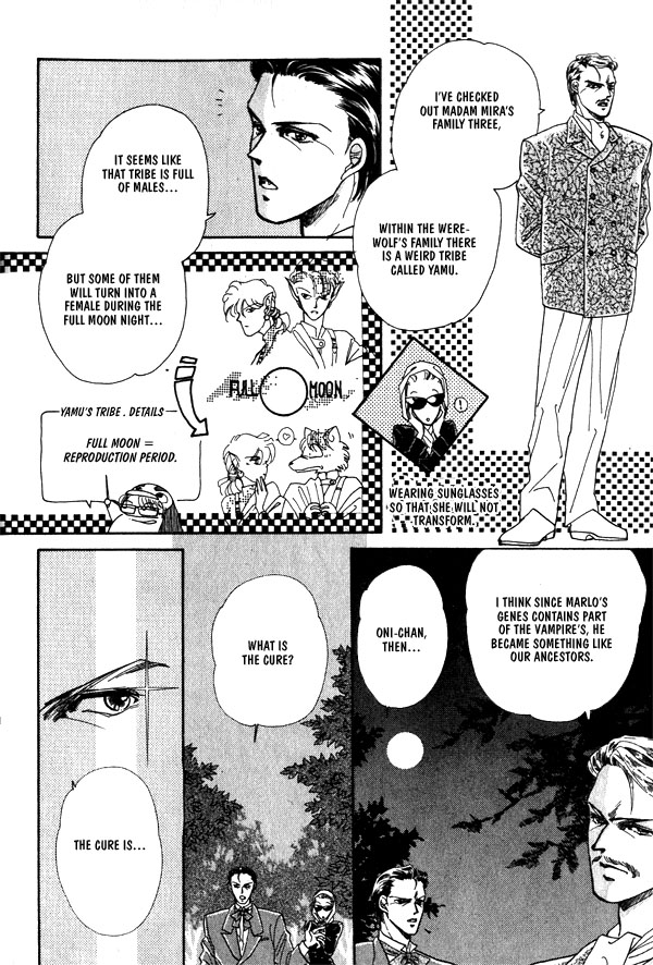 Full Moon Ni Sasayaite Chapter 1 #32