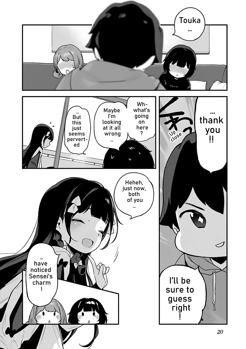 Kyou Kara Ore Wa Loli No Himo! Chapter 25 #21