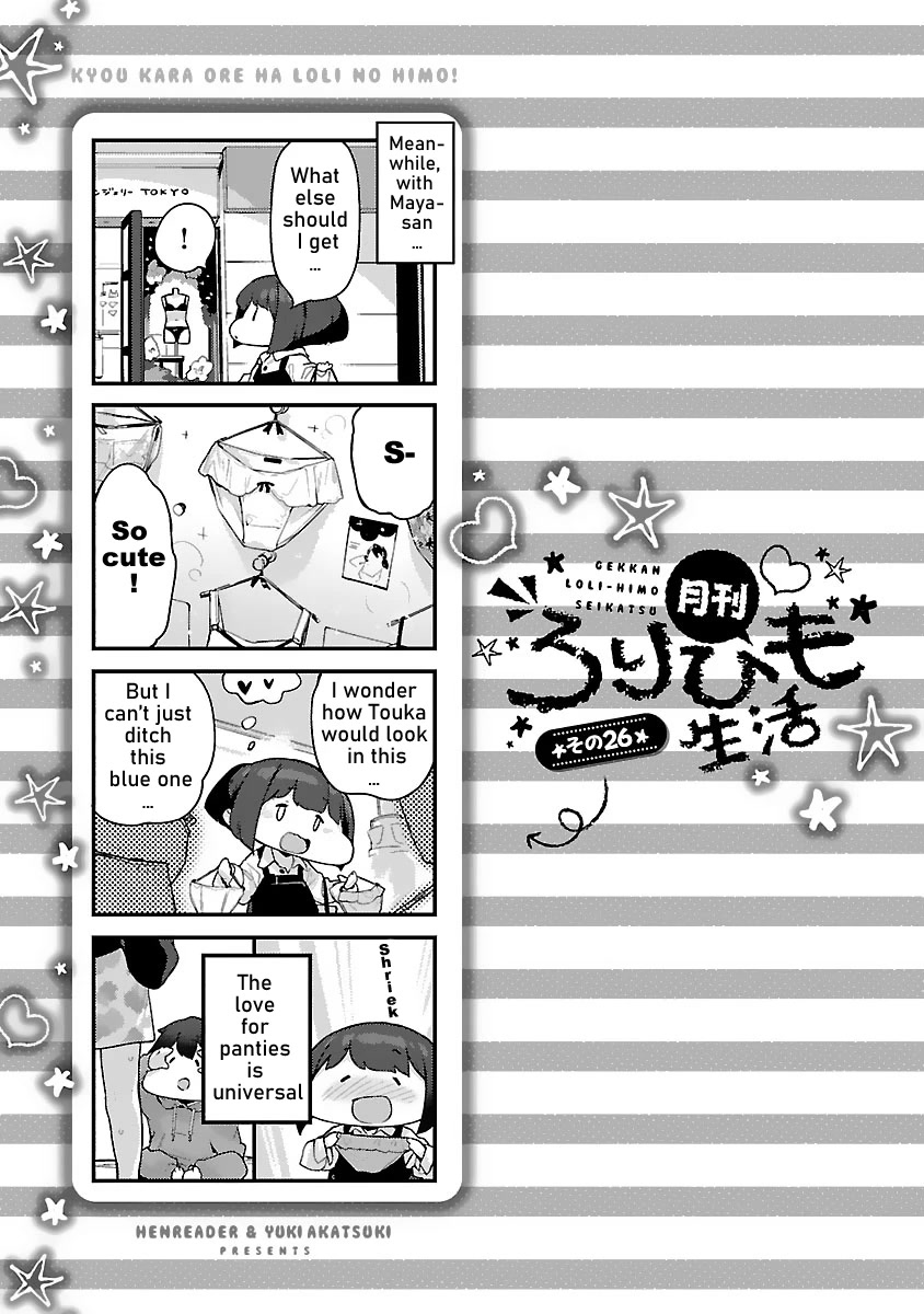 Kyou Kara Ore Wa Loli No Himo! Chapter 25 #32