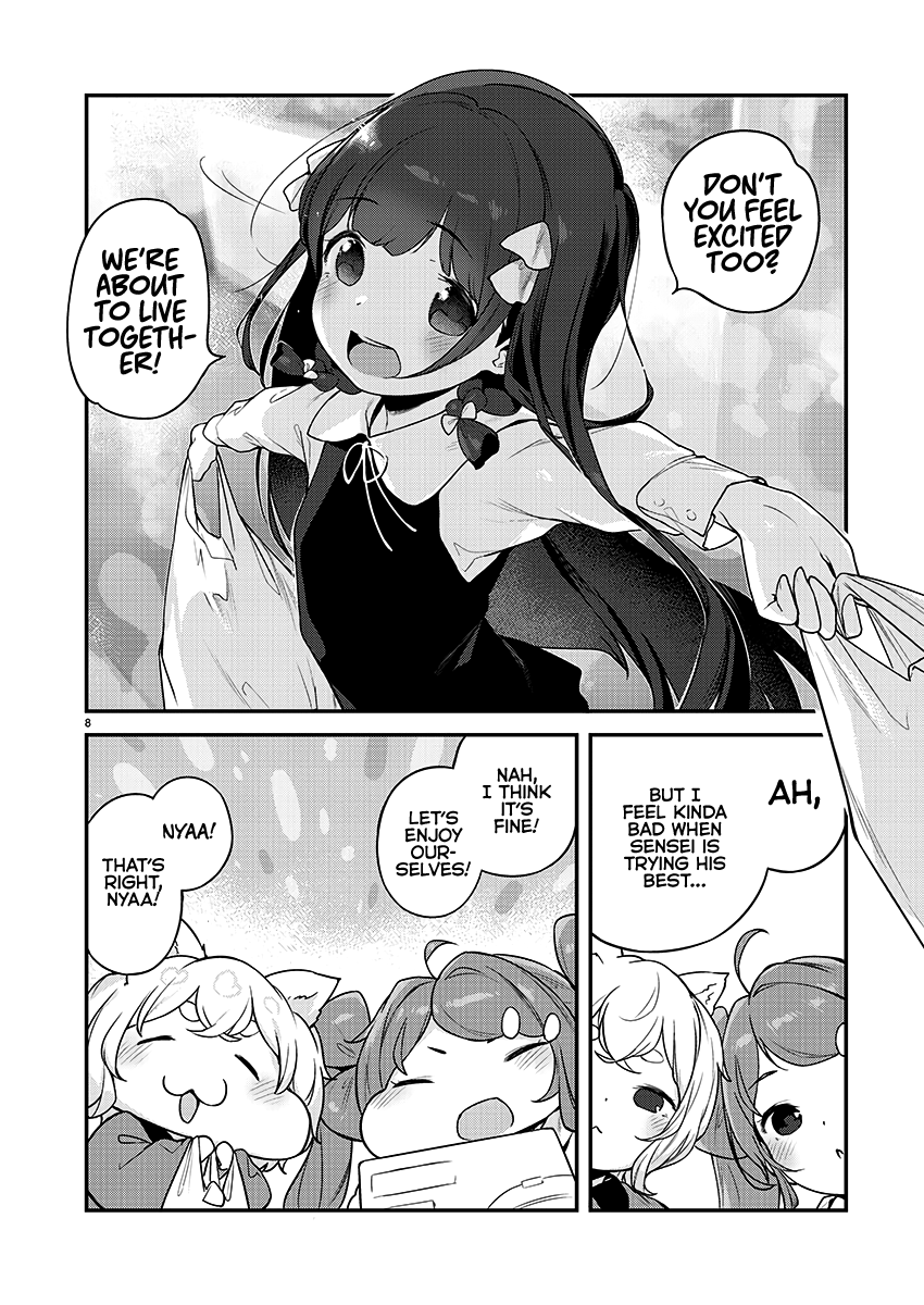 Kyou Kara Ore Wa Loli No Himo! Chapter 22 #8