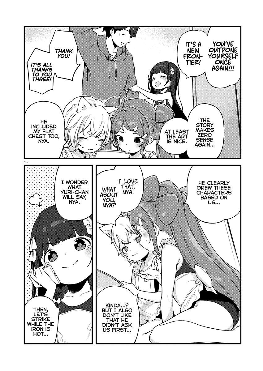 Kyou Kara Ore Wa Loli No Himo! Chapter 23 #16