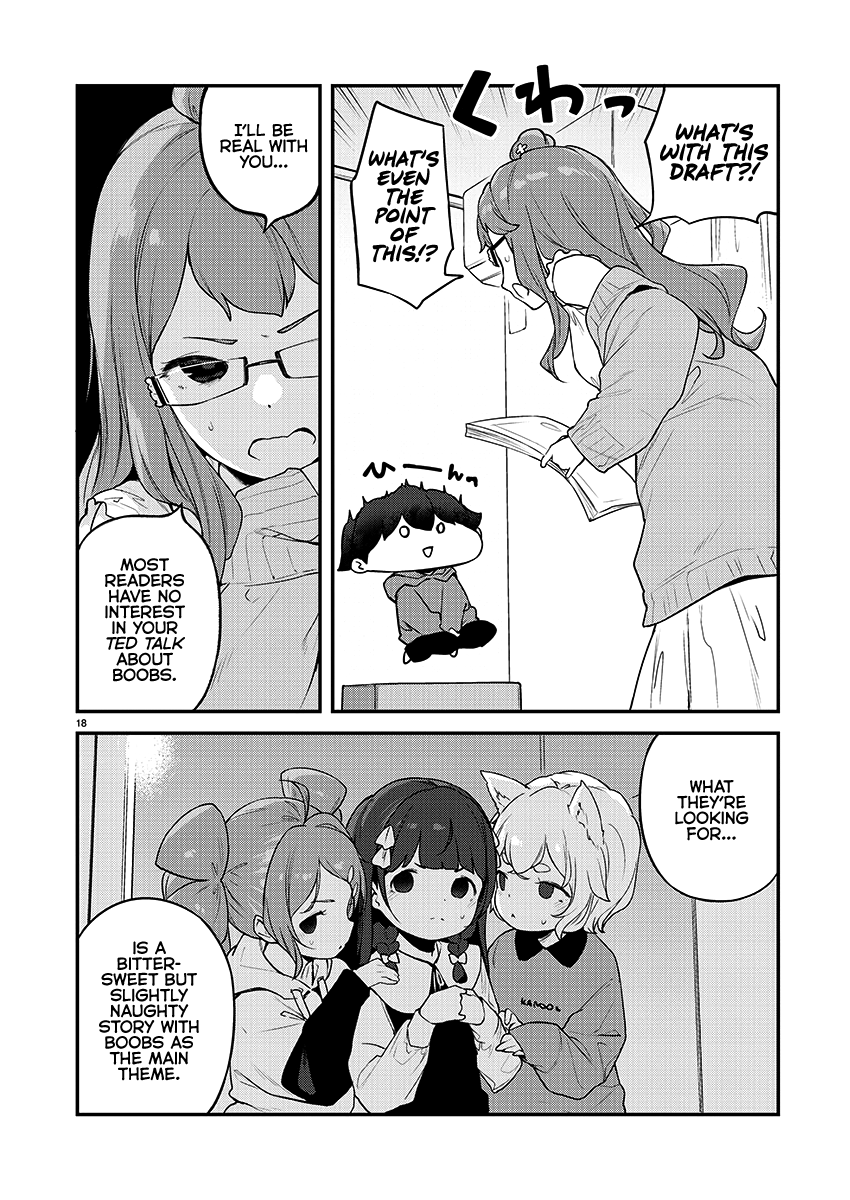 Kyou Kara Ore Wa Loli No Himo! Chapter 23 #18