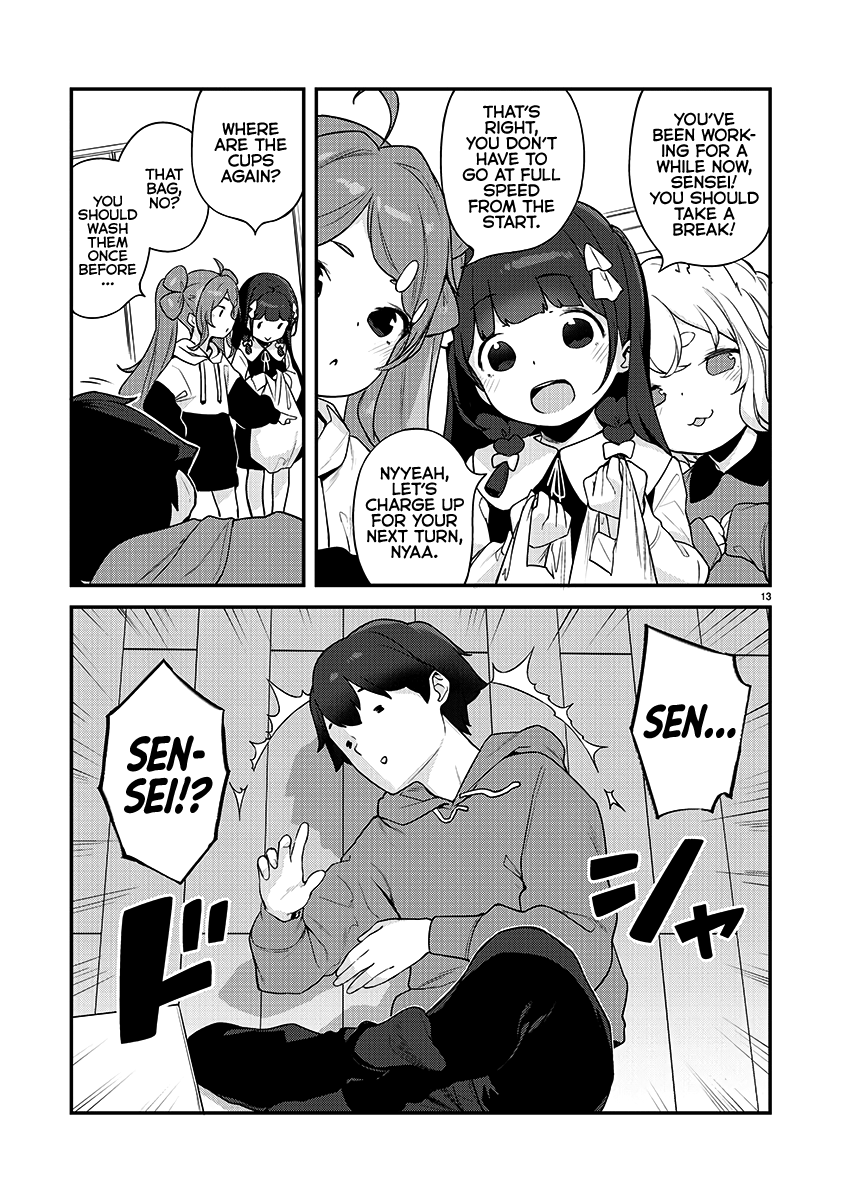 Kyou Kara Ore Wa Loli No Himo! Chapter 22 #13