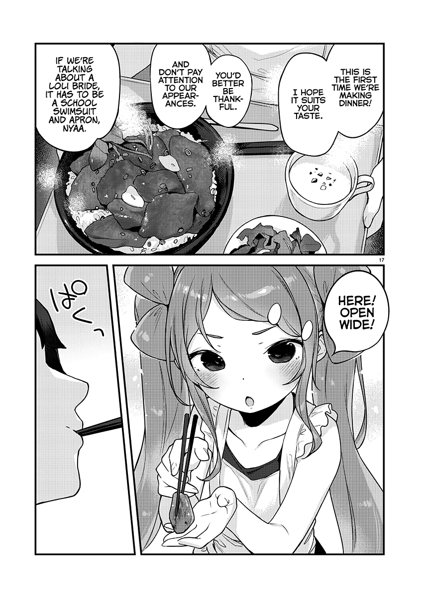 Kyou Kara Ore Wa Loli No Himo! Chapter 22 #17