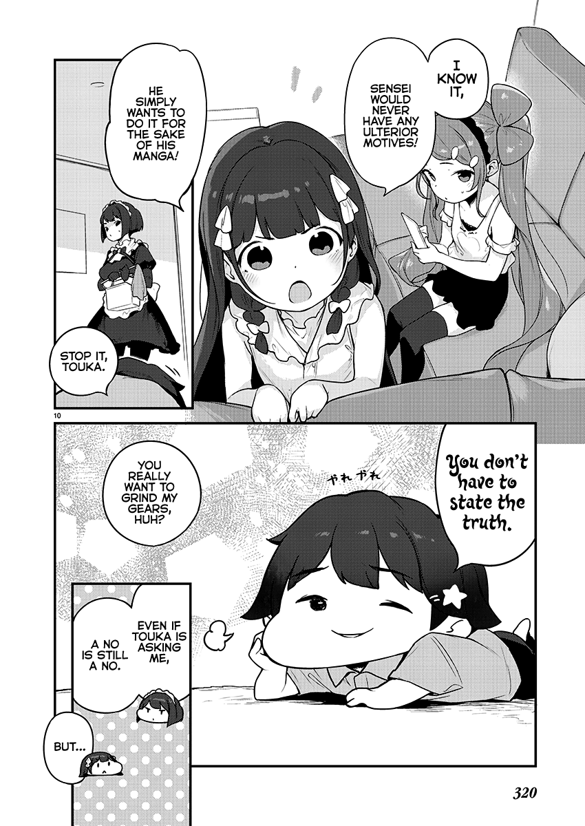 Kyou Kara Ore Wa Loli No Himo! Chapter 20 #10