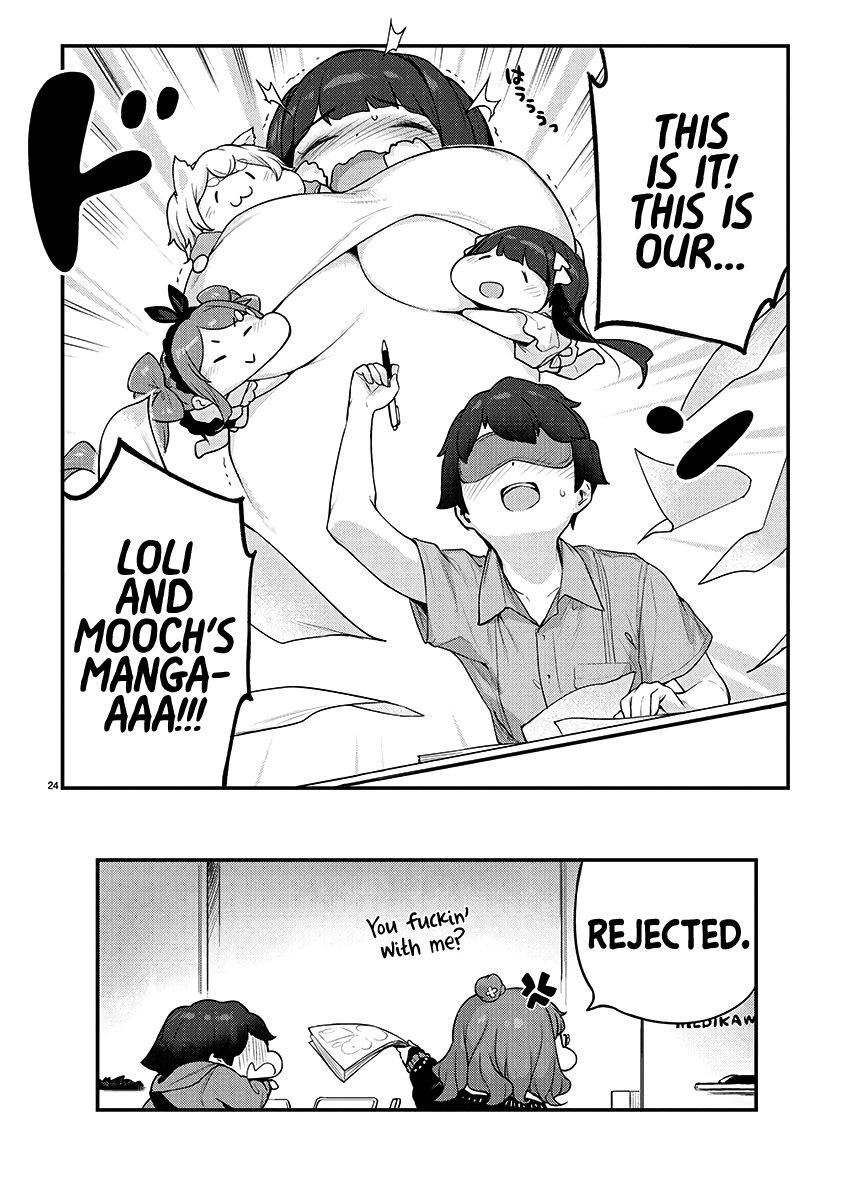 Kyou Kara Ore Wa Loli No Himo! Chapter 20 #24