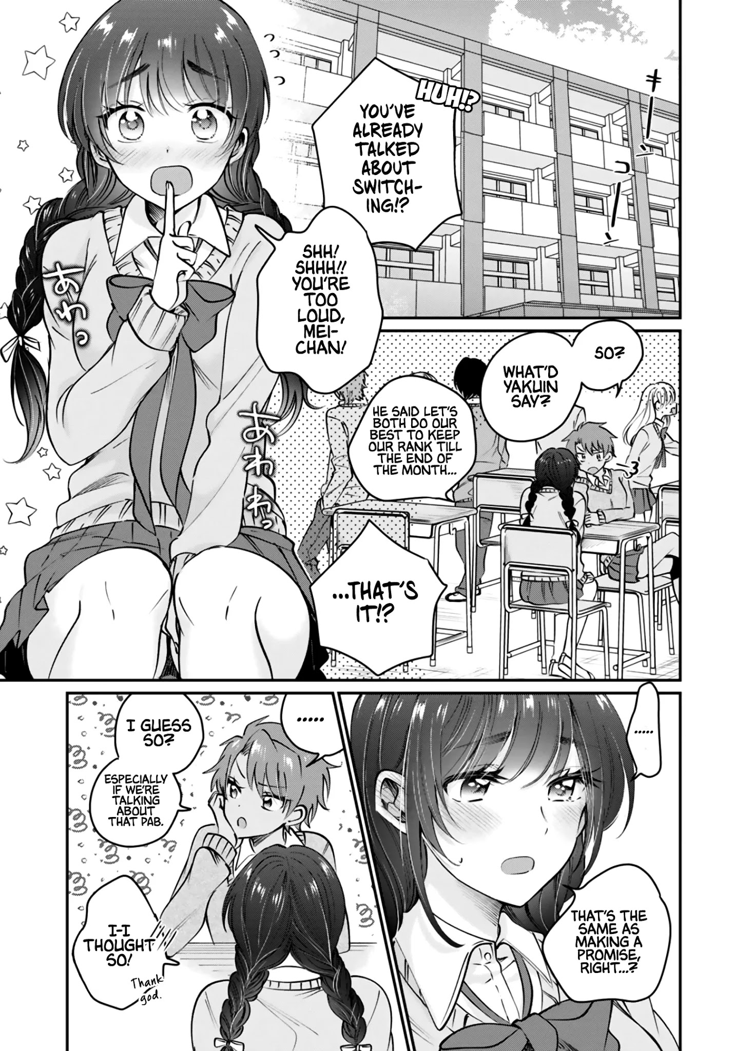 Fuufu Ijou, Koibito Miman. Chapter 37 #10