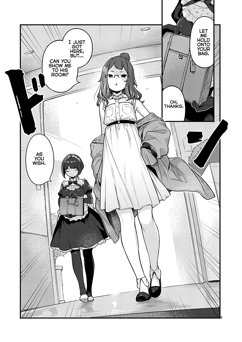 Kyou Kara Ore Wa Loli No Himo! Chapter 19 #10