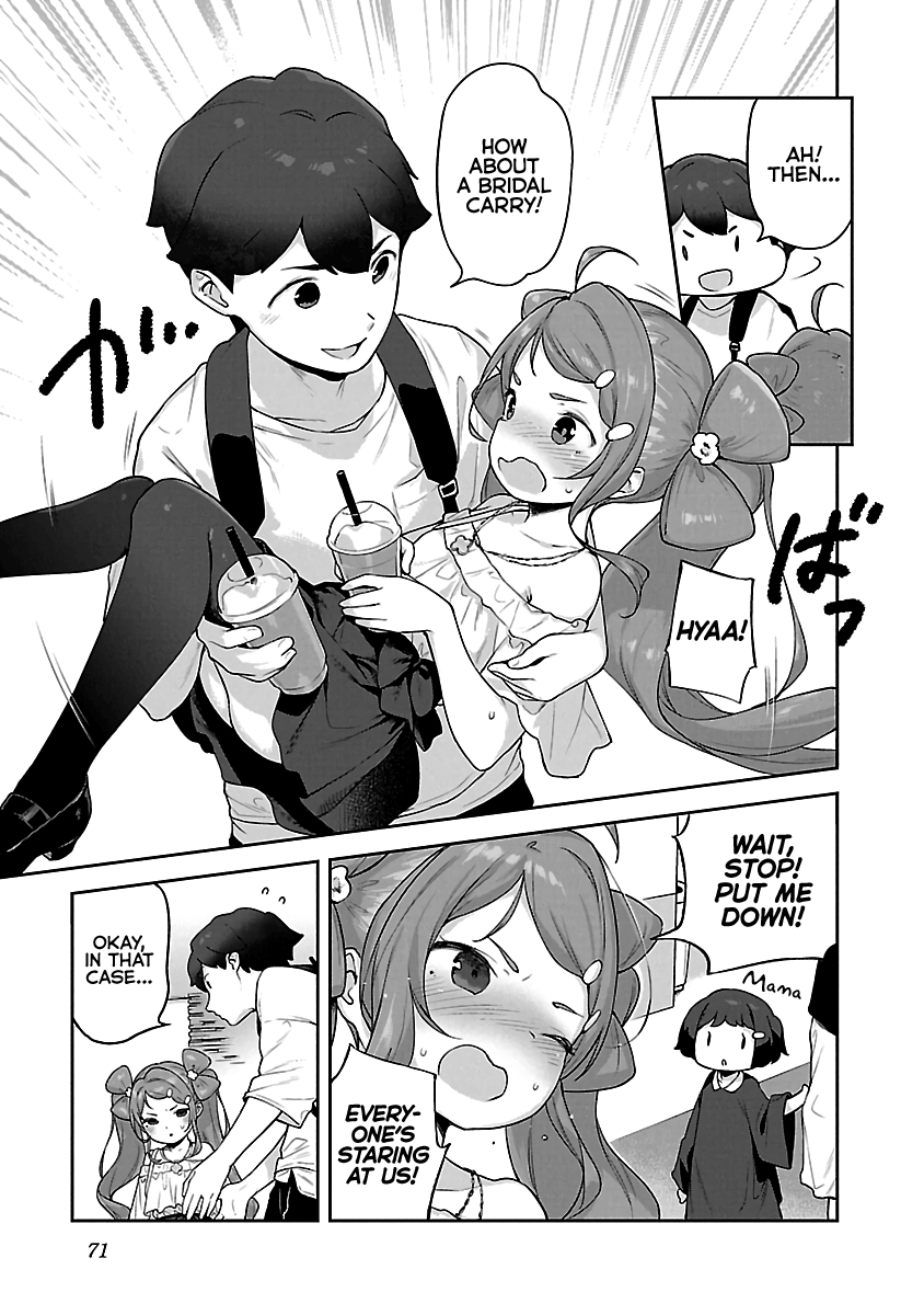 Kyou Kara Ore Wa Loli No Himo! Chapter 15 #13