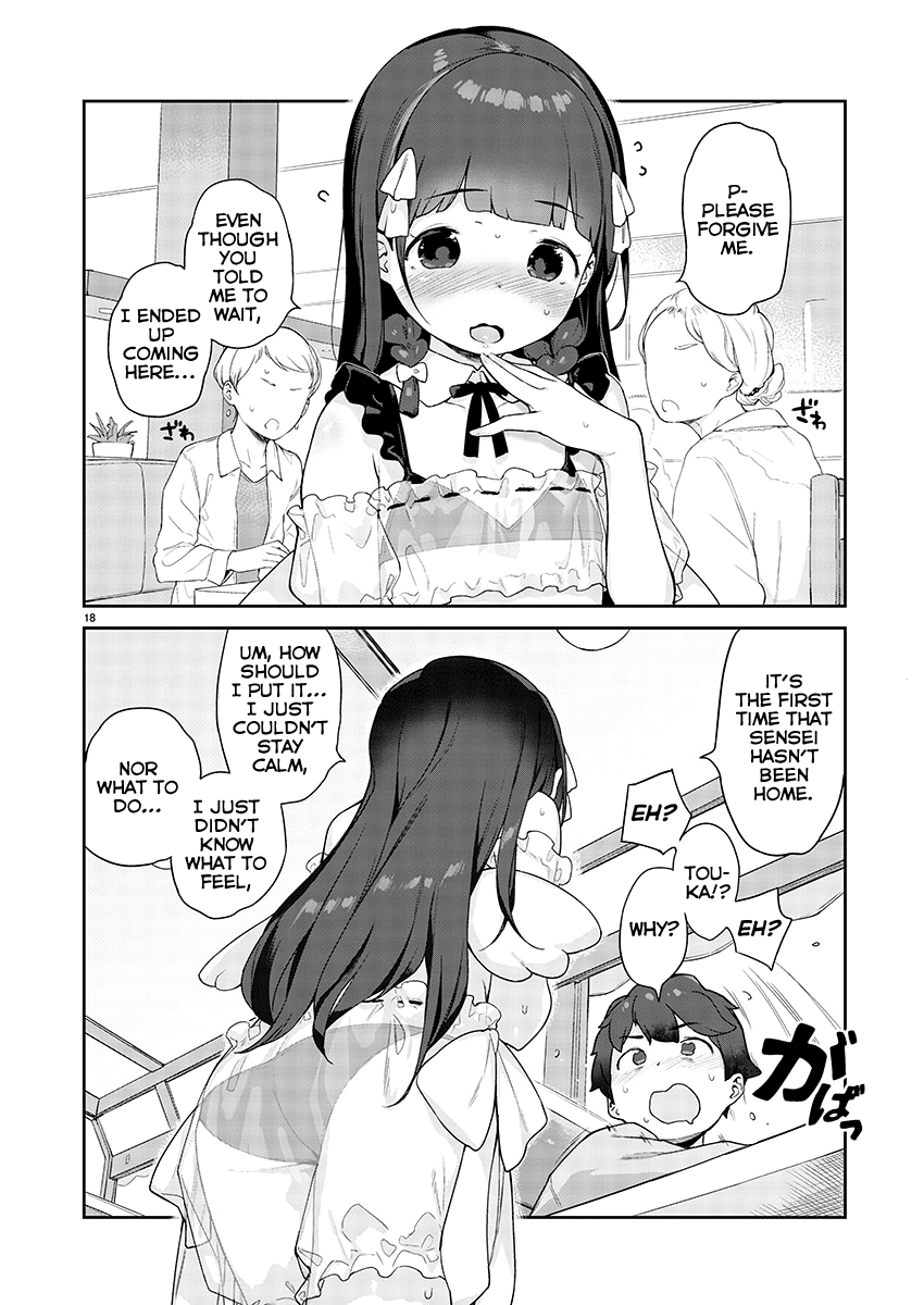 Kyou Kara Ore Wa Loli No Himo! Chapter 10 #18