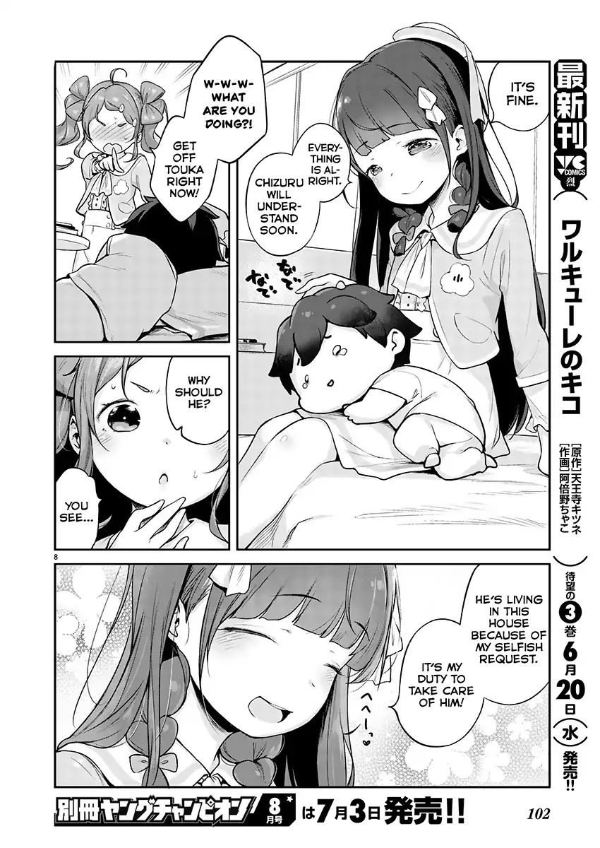 Kyou Kara Ore Wa Loli No Himo! Chapter 3 #8