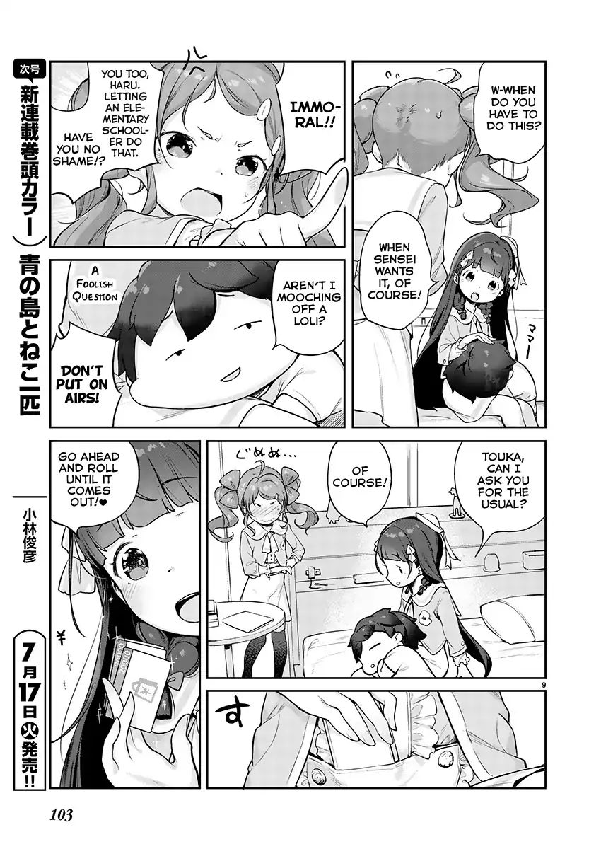 Kyou Kara Ore Wa Loli No Himo! Chapter 3 #9