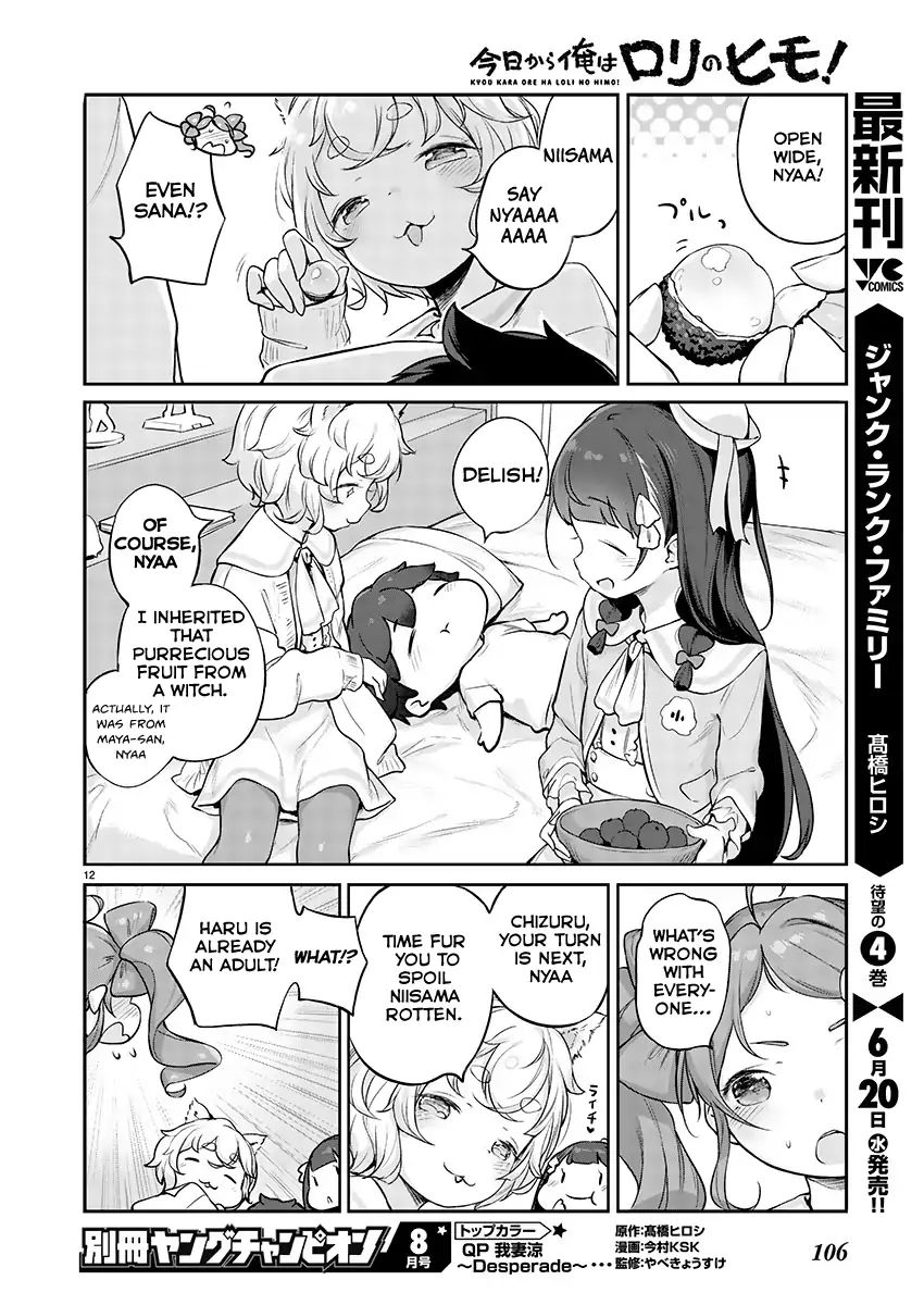 Kyou Kara Ore Wa Loli No Himo! Chapter 3 #12