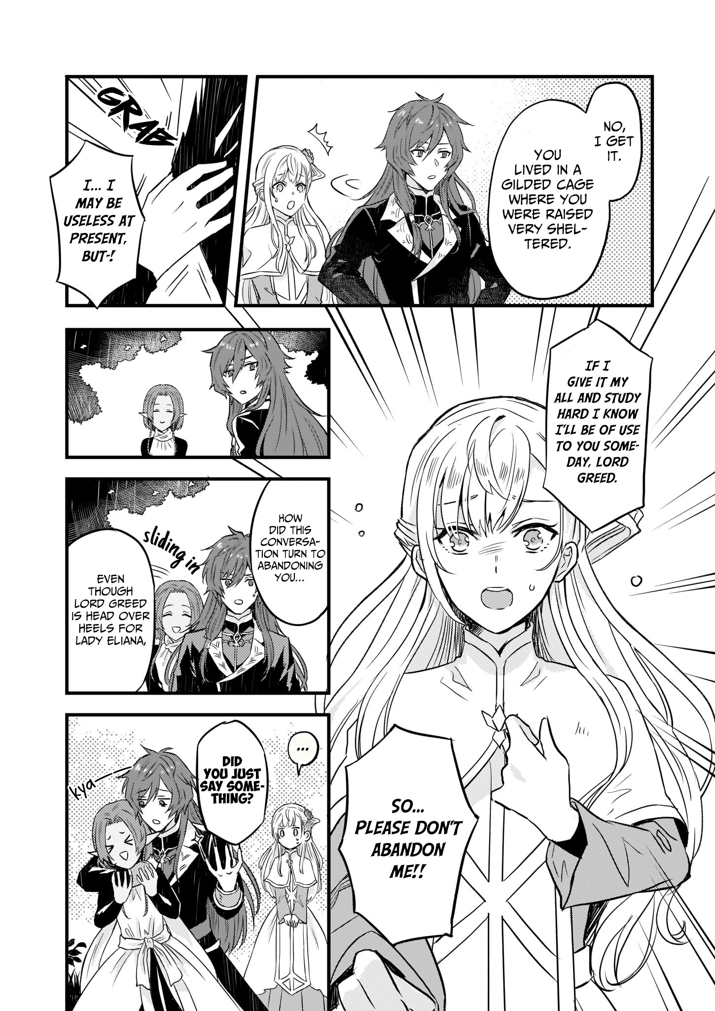 I Was Told To Relinquish My Fiancé To My Little Sister, And The Greatest Dragon Took A Liking To Me And Unbelievably Took Over The Kingdom Chapter 4 #5