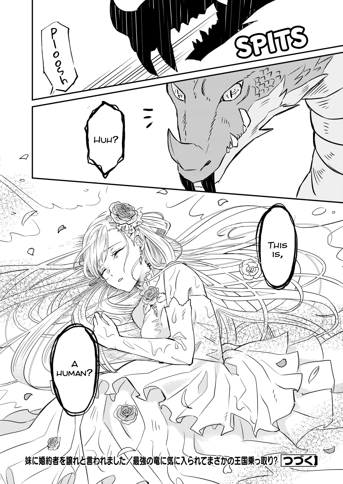 I Was Told To Relinquish My Fiancé To My Little Sister, And The Greatest Dragon Took A Liking To Me And Unbelievably Took Over The Kingdom Chapter 1 #26