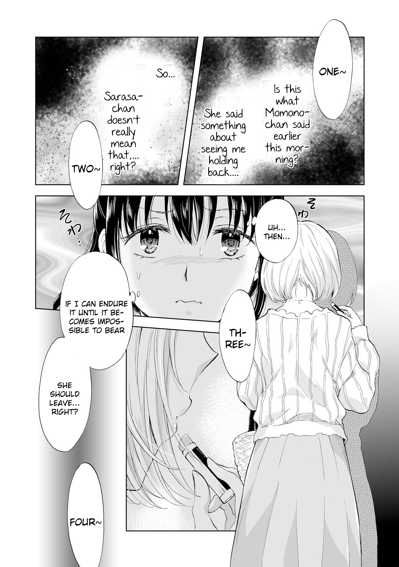 Yuri Sm De Futari No Kimochi Wa Tsunagarimasu Ka? Chapter 14.1 #3