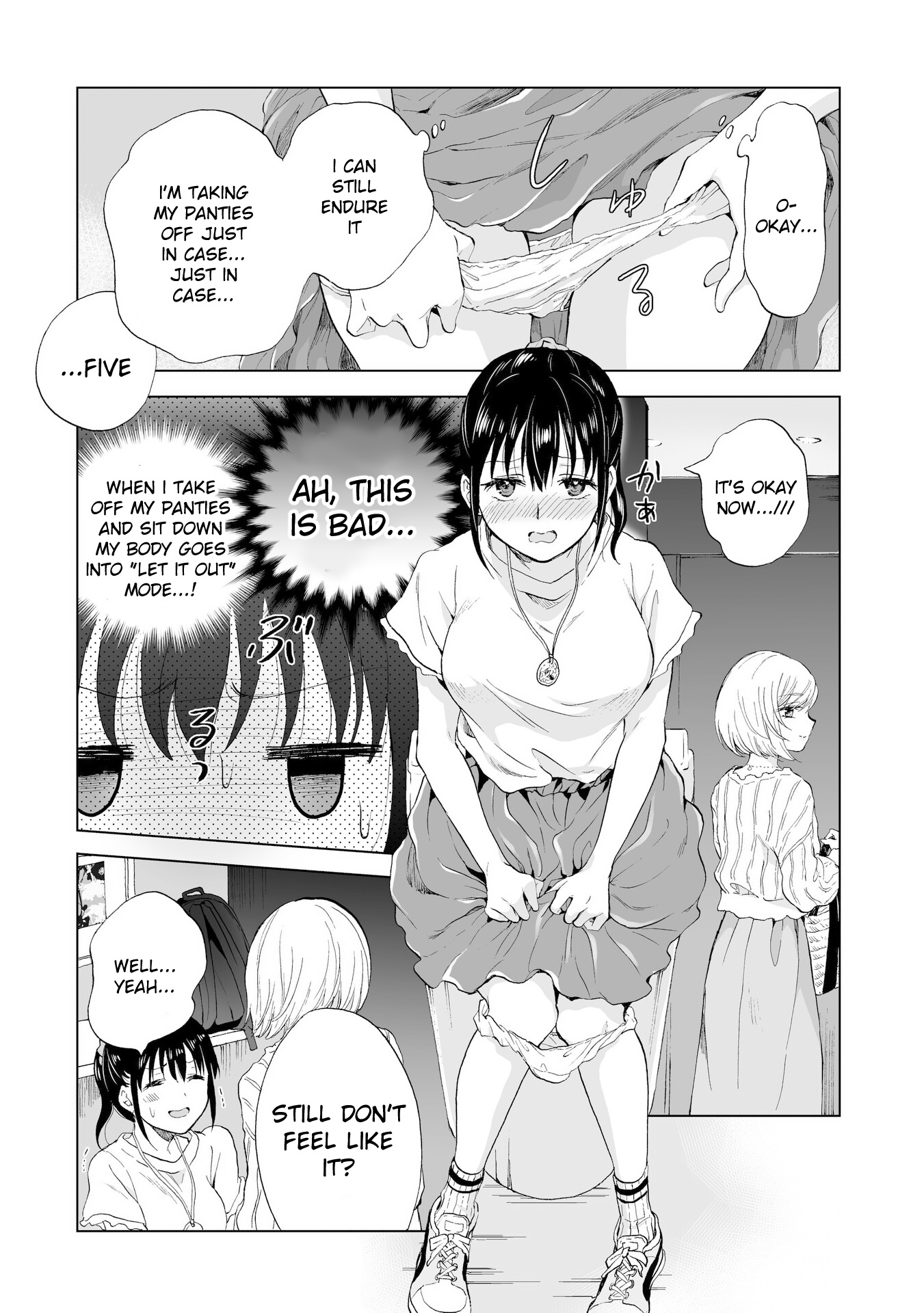 Yuri Sm De Futari No Kimochi Wa Tsunagarimasu Ka? Chapter 14.1 #4