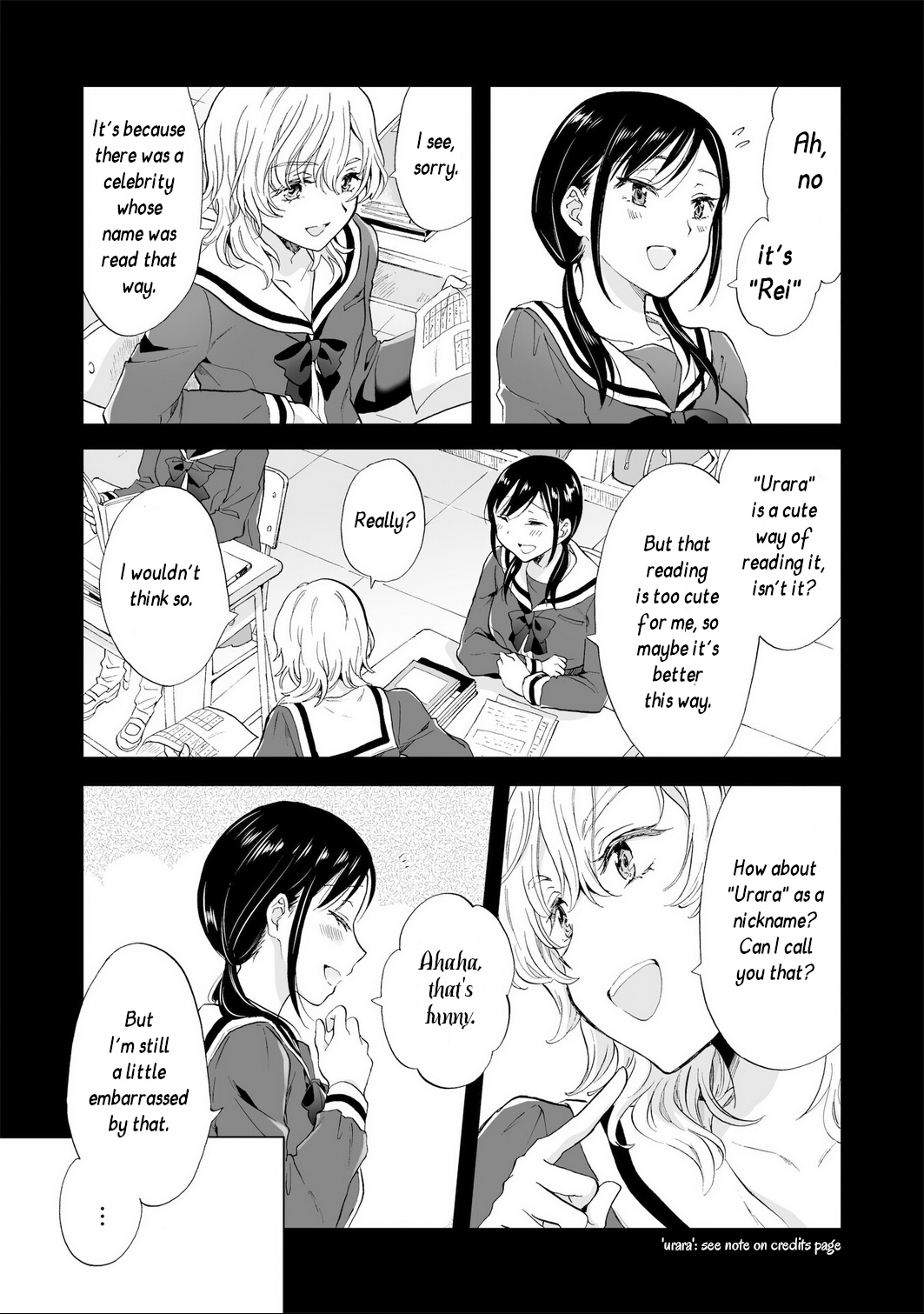 Yuri Sm De Futari No Kimochi Wa Tsunagarimasu Ka? Chapter 12 #5