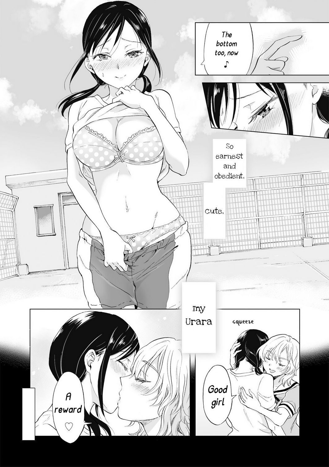 Yuri Sm De Futari No Kimochi Wa Tsunagarimasu Ka? Chapter 12 #8