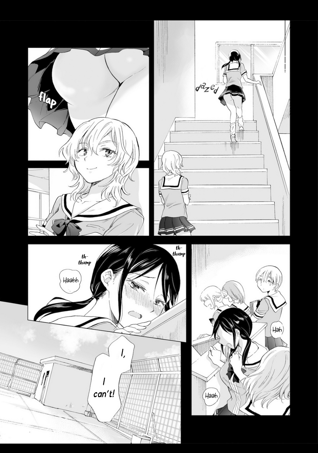 Yuri Sm De Futari No Kimochi Wa Tsunagarimasu Ka? Chapter 12 #9