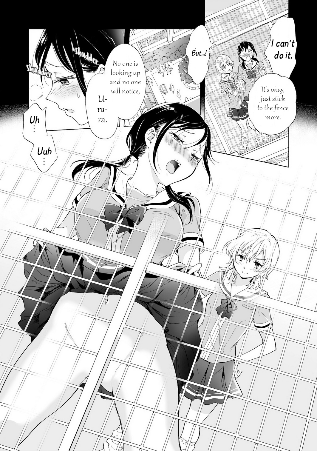 Yuri Sm De Futari No Kimochi Wa Tsunagarimasu Ka? Chapter 12 #10