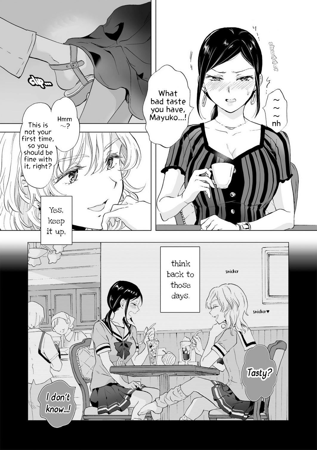 Yuri Sm De Futari No Kimochi Wa Tsunagarimasu Ka? Chapter 12 #14